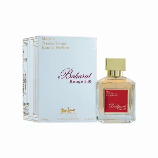 ادکلن جسیکا تواین مدل باکارات رژ 540 رایحه باراکات رژ 540