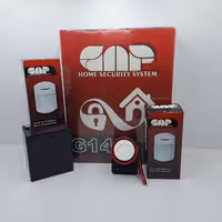 پک دزدگیر سیم کارتی گپ G14 با دو عددچشمی سیمی فابریک (پک اقتصادی)کد 2017