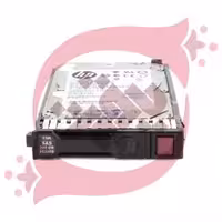 خرید هارد سرور HP 300GB 15K SAS 12G SFF HDD 809591-001