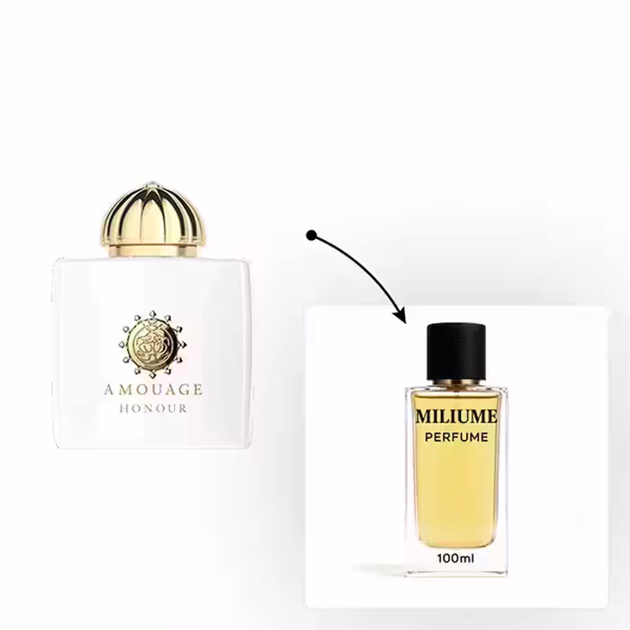 اسانس عطر Amouage Honour woman برند Givaudan - کد 2545 - آمواج هانر زنانه 100ML - میلیوم پرفیوم