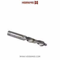 مته نوکدار چپگرد 100*12*5 با کد (MT 35) ارجینال جهت ایجاد سوراخ چهار پهلوی دستگیره درماشین  Schtec
