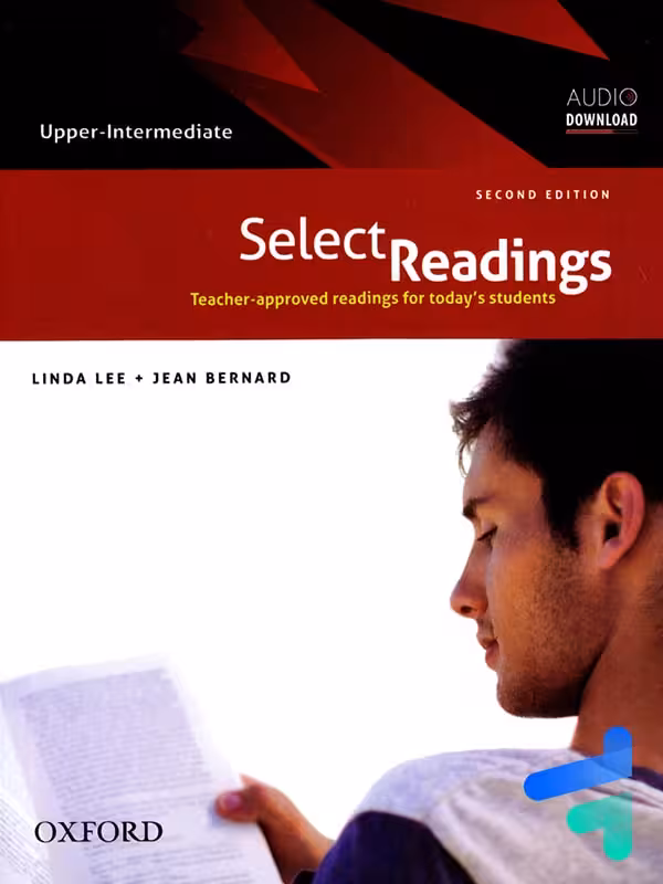 سلکت ریدینگ ویرایش دوم select readings upper-intermediate
