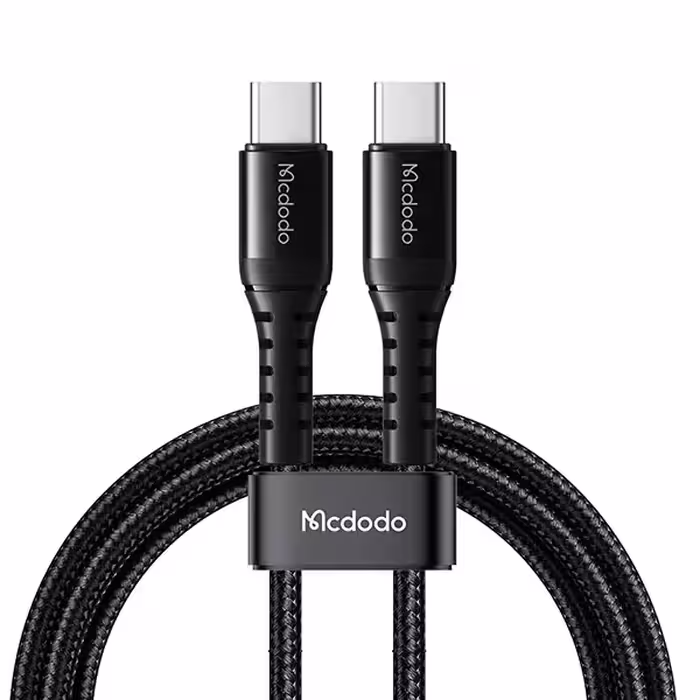 کابل Type C به Type C مک دودو Mcdodo CA-5640 طول 0.2 متر توان 60 وات