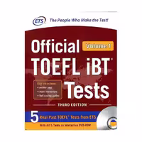 ETS Official TOEFL iBT Tests 3rd