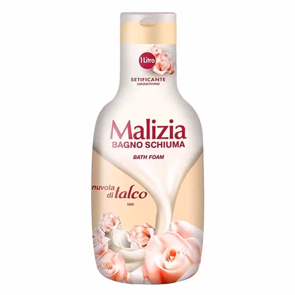 شامپو بدن مالیزیا Malizia مدل Nuvola Di Talco اصل ایتالیا 1000 میل