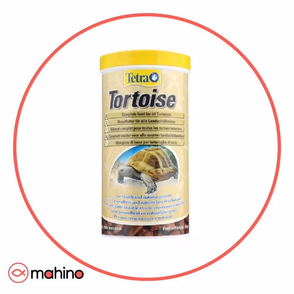 غذا لاک پشت تترا Tetra Tortoise