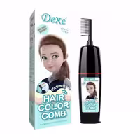شامپو رنگ مو شانه دار دکسی Dexe حجم 200ml