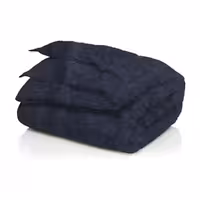 لحاف پنبه ای چیداری طرح پتینه رنگ سرمه ای