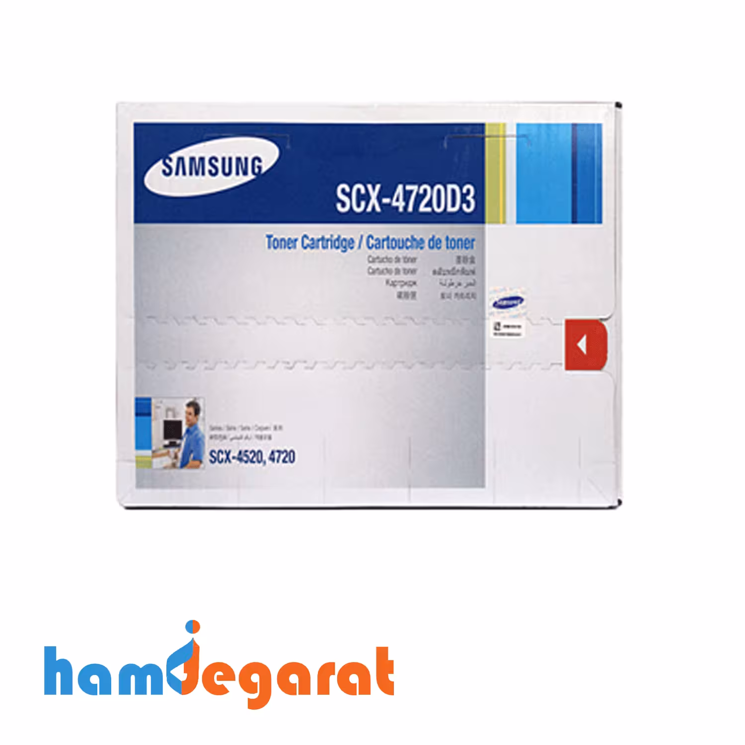 تونر کارتریج SAMSUNG 4720