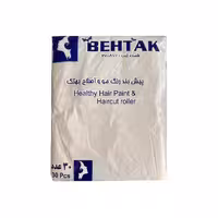 پیش بند آرایشگاهی 30 تایی یکبار مصرف بهتک Behtak