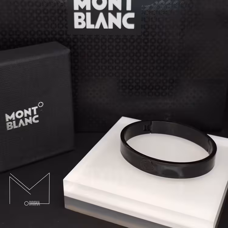 دستبند مردانه تمام استیل MontBlanc