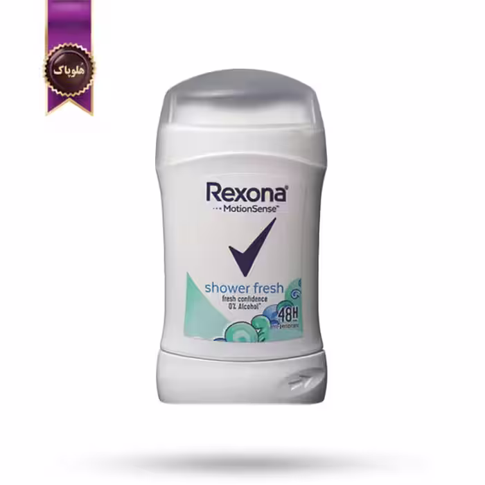 مام استیک ضدتعریق زنانه رکسونا Rexona مدل شاور فِرِش Shower Fresh حجم 40 میلی لیتر (اورجینال)
