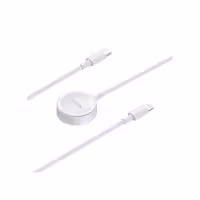 کابل 2در1 تبدیل USB-C به لایتنینگ بهمراه شارژر مگنتی یسیدو مدل Yesido CA113