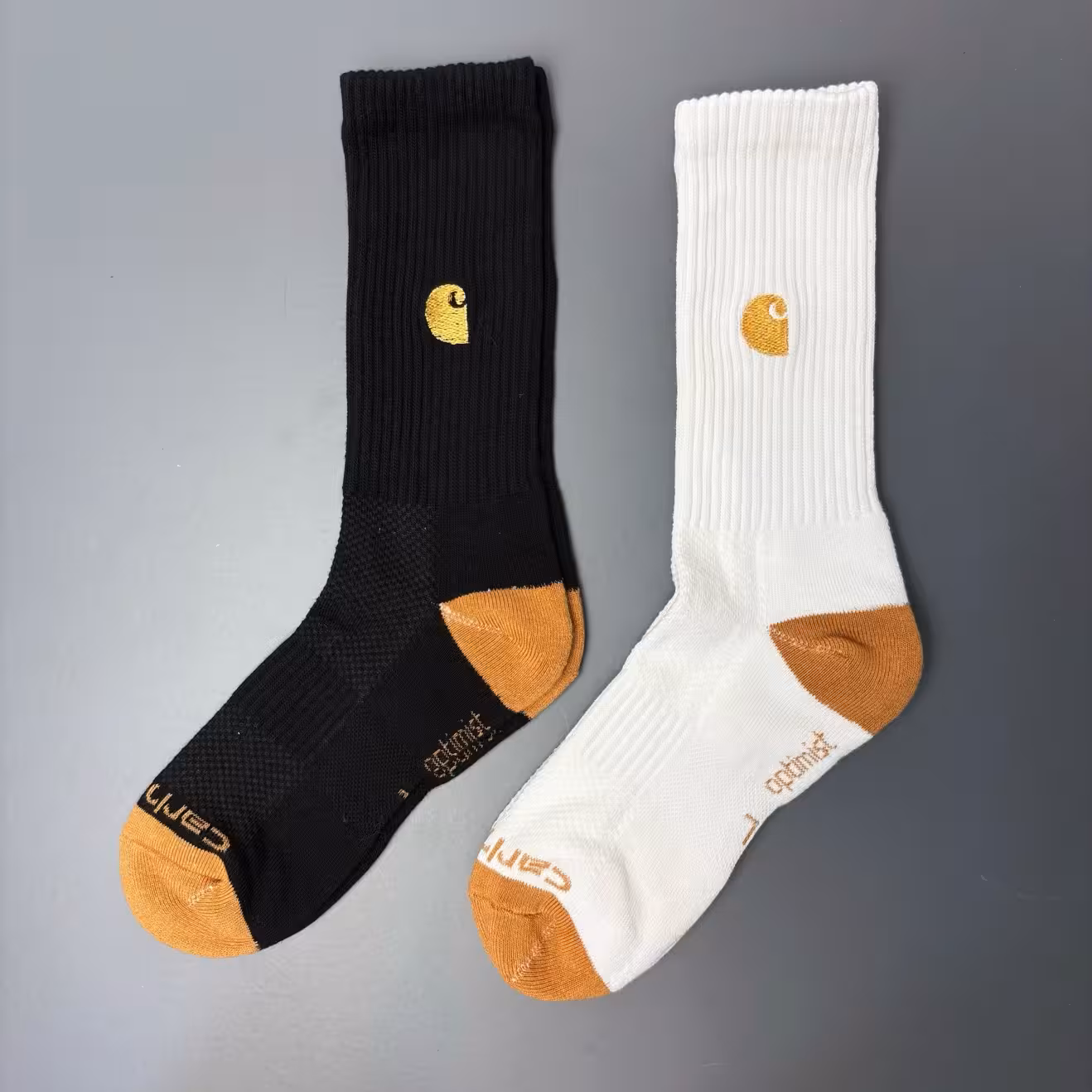 جوراب ساقدار کف حوله ای سری اتلتیک آپتیمیست طرح Carhartt