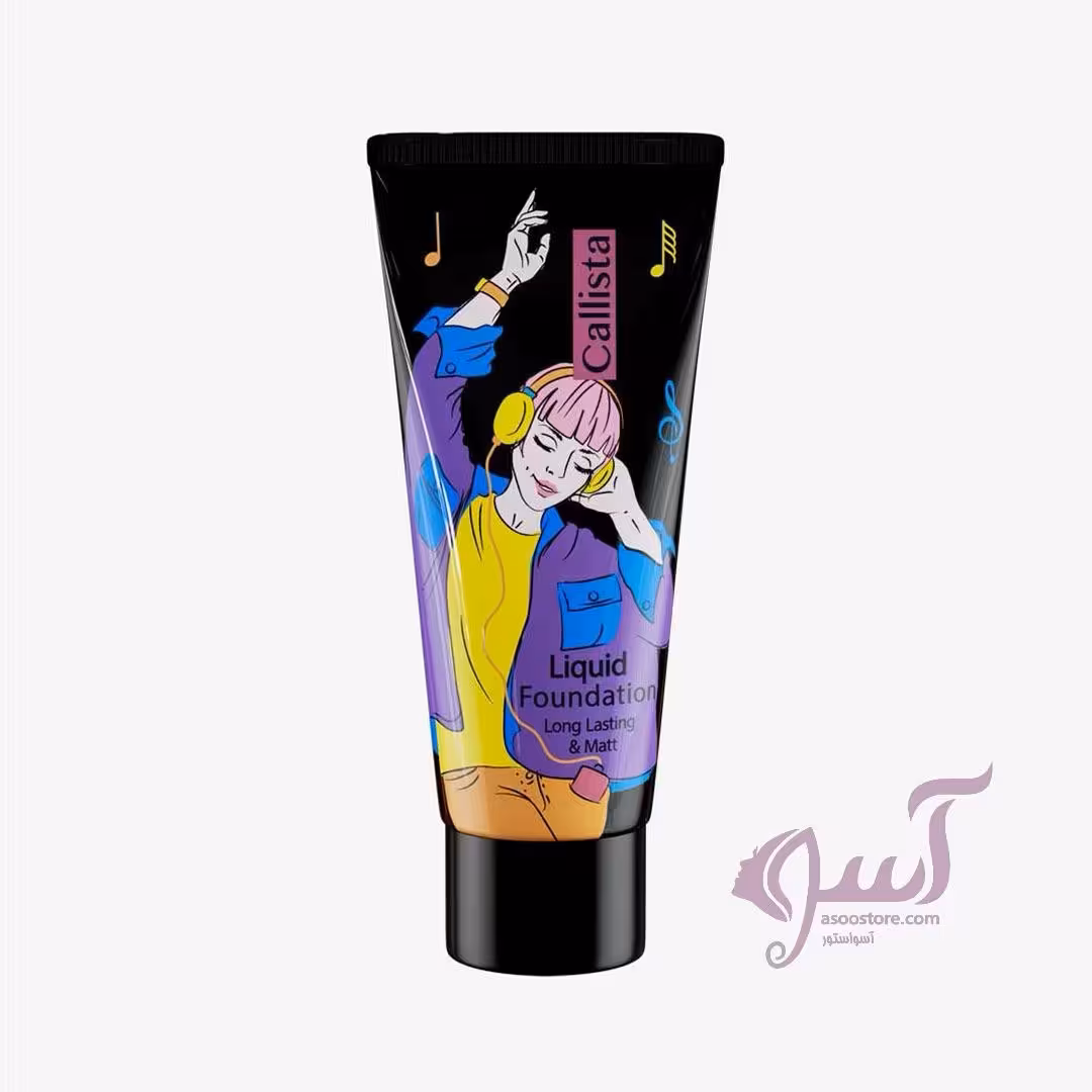 کرم پودر لانگ لستینگ و مات کالیستا کد M13