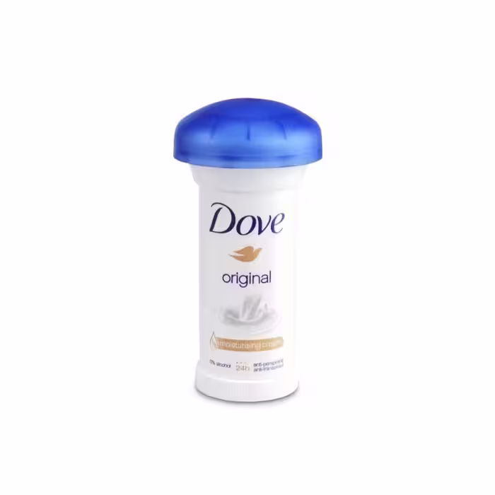 استیک ضدتعریق زنانه مدل Original کرمی داو 50 گرم
