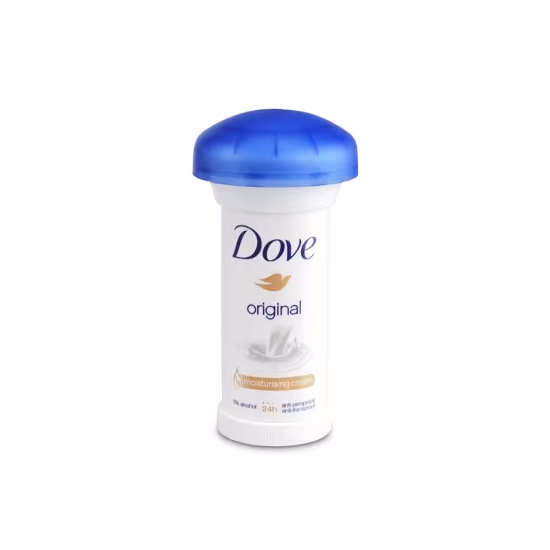 استیک ضدتعریق زنانه مدل Original کرمی داو 50 گرم