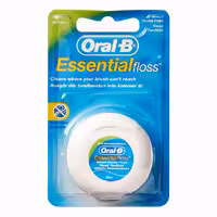 نخ دندان نعنایی اورال بی مدل Oral-B ESSENTIAL FLOSS UK