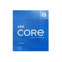 پردازنده اینتل باکس Core i5 11400F Rocket Lake