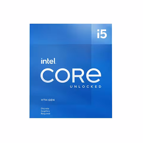 پردازنده اینتل باکس Core i5 11400F Rocket Lake