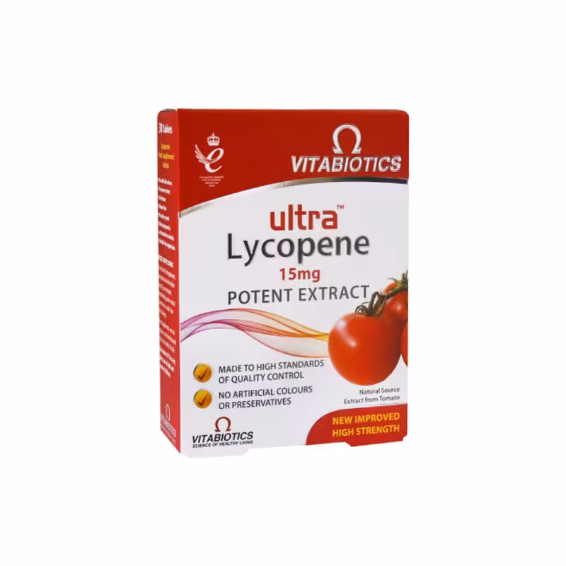 قرص اولترا لیکوپن 15 م ویتابیوتیکس 30عددی