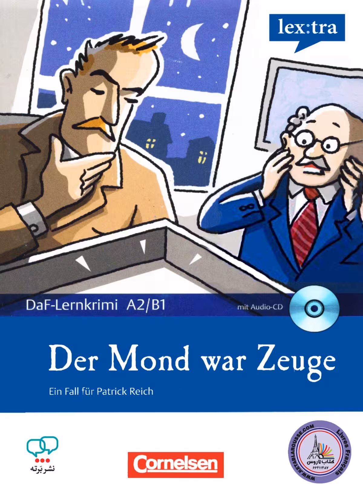 کتاب داستان آلمانی Der Mond war Zeuge A2/B1