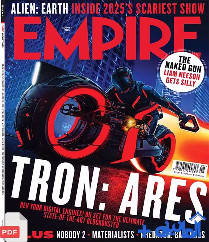 دانلود مجله امپایر Empire UK August 2025 (اورجینال)