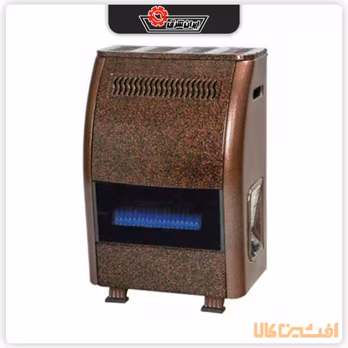 بخاری دودکش دار ایران شرق مدل 7500 (آذین A75)