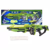 تفنگ مسلسل بازی Suft Bullet Gun 20x کد FJ556