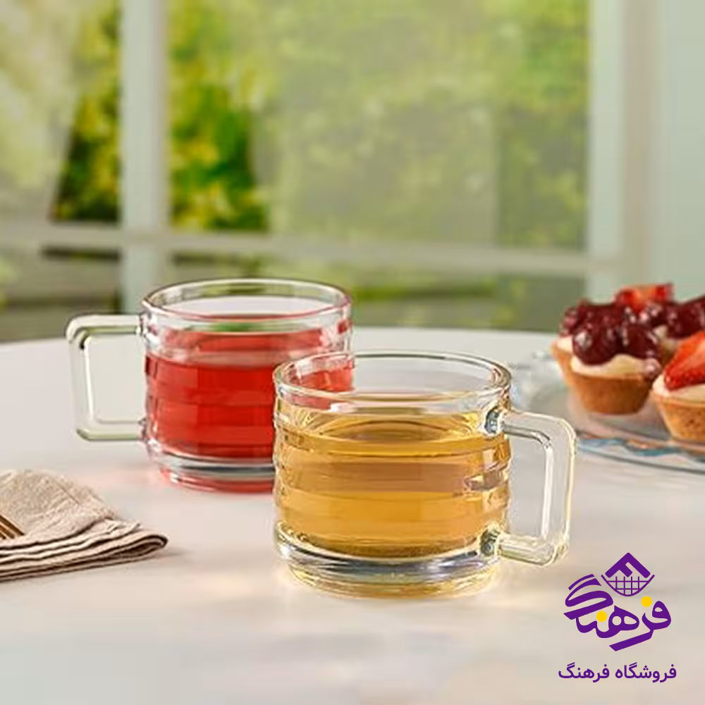 نيم ليوان لاين دسته دار کادو زنگان (8دک) 1431
