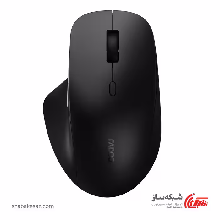 قیمت و خرید ماوس بی سیم رپو Rapoo M50 Plus - شبکه ساز