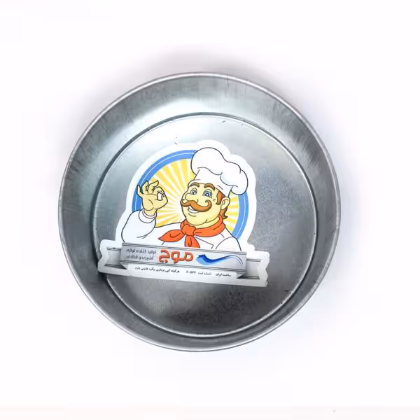 قالب گرد گالوانیزه موج لبه کوتاه قطر 23