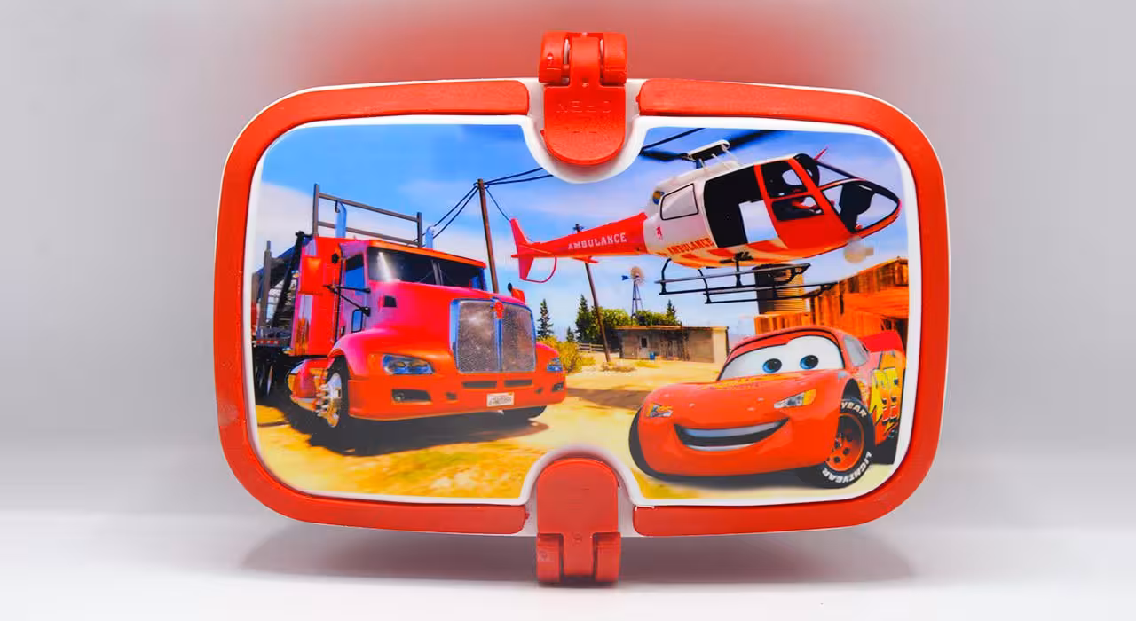 ظرف غذا یک طبقه مستطیل کارا