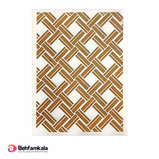 شابلون استنسیل کد 0120104 ابعاد 40*30