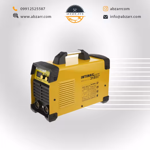 دستگاه جوش 500 آمپر اینتی مکس مدل GT-500 ا Welding machine 500 amp Intimex model GT-500 (( اقساط یک ساله ))