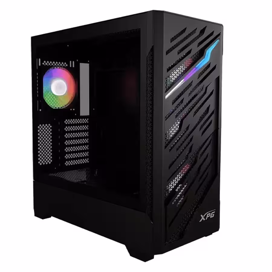 قیمت و خرید کیس کامپیوتر ای دیتا مدل XPG STARKER AIR BTF Black | یاس ارتباط