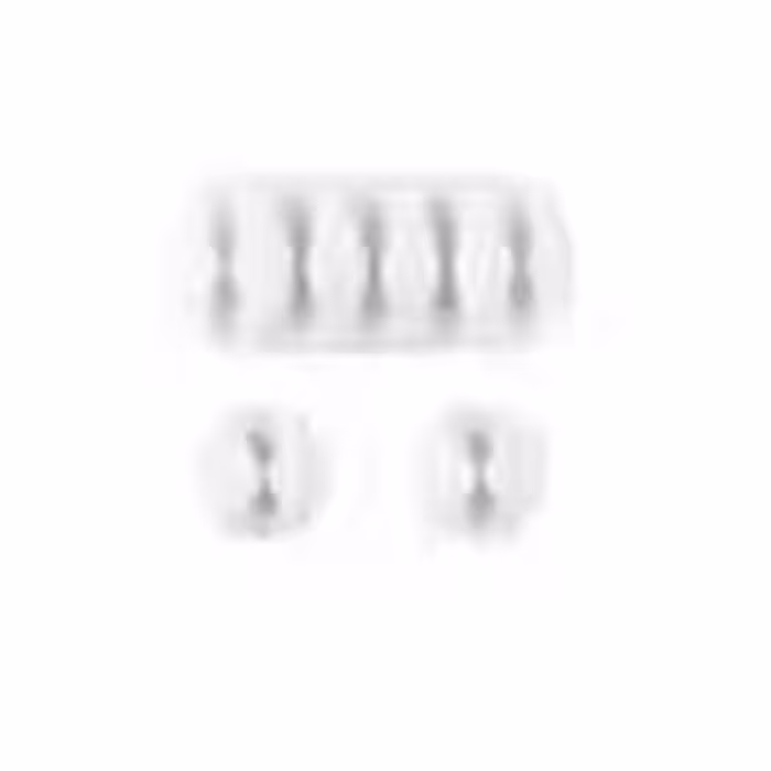 پک 3 تایی نظم دهنده کابل 3Pcs Cable Organizer سفید