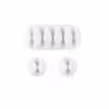 پک 3 تایی نظم دهنده کابل 3Pcs Cable Organizer سفید