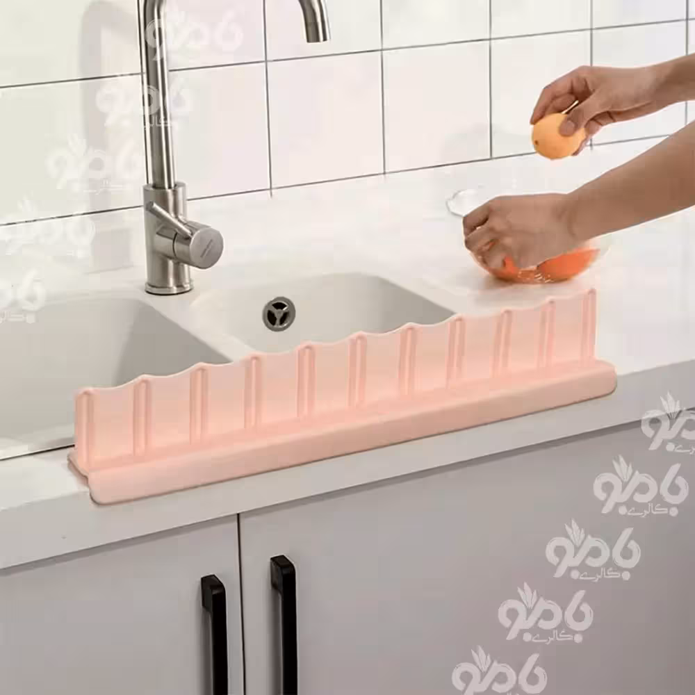 آشپزخانه آبگیر لبه سینک سیلیکونی
