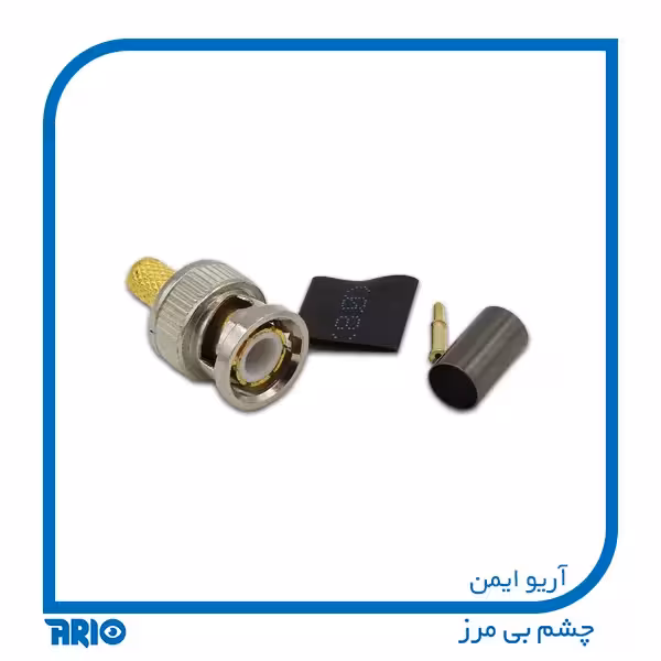 فیش BNC پرسی مخصوص دوربین مداربسته