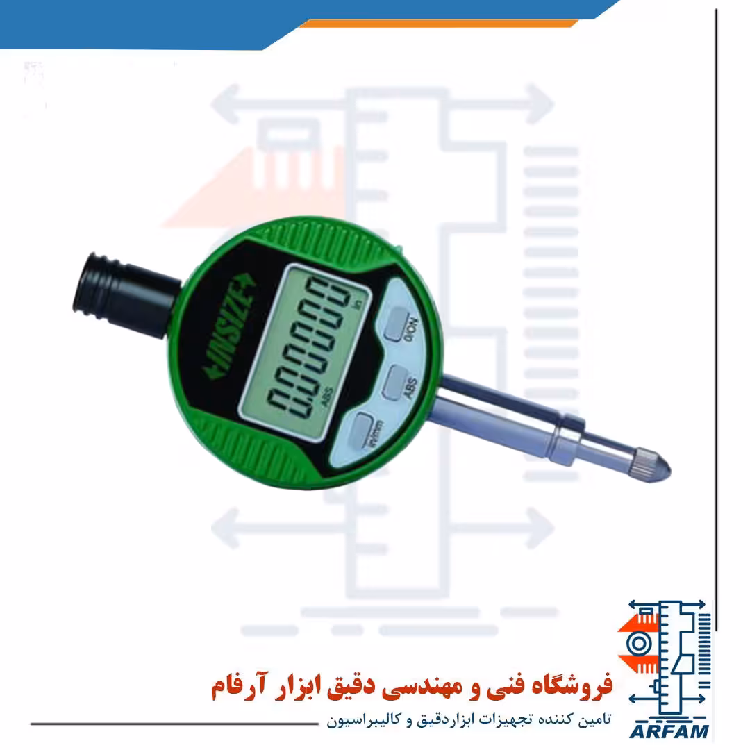 ساعت اندیکاتور اینسایز دیجیتال 5 میلی متر دور کوچک مدل 2114-5F
