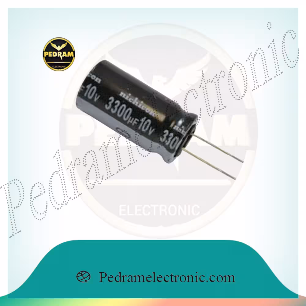 خازن 3300MF 10V