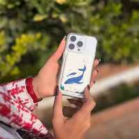 ولت گوشی طرح کوسه