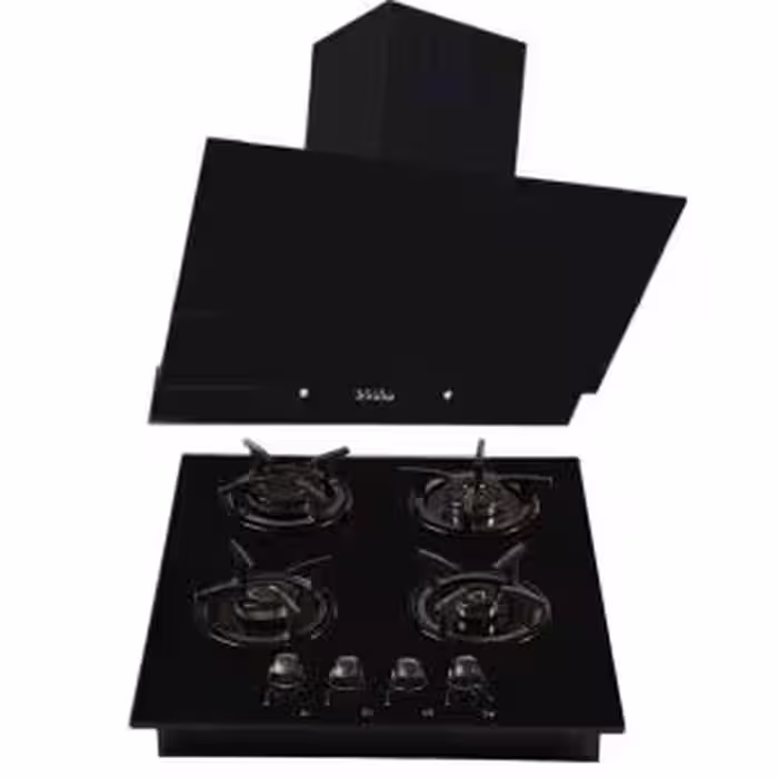 ست هود و گاز تیدومکث (Tidumax) مدل مارال سایز 60