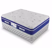 تشک یک نفره ایران خواب  مدل طبی فنری پاکت پلاس سایز 90 در 200 سانتیمتر