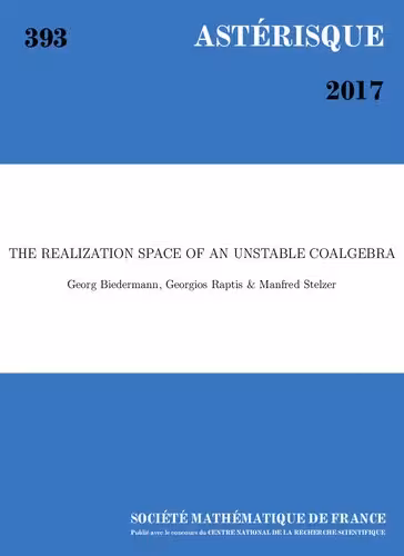 خرید و دانلود نسخه کامل کتاب The realization space of an unstable coalgebra