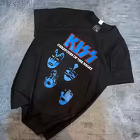 تیشرت طرح کیس ( Kiss )