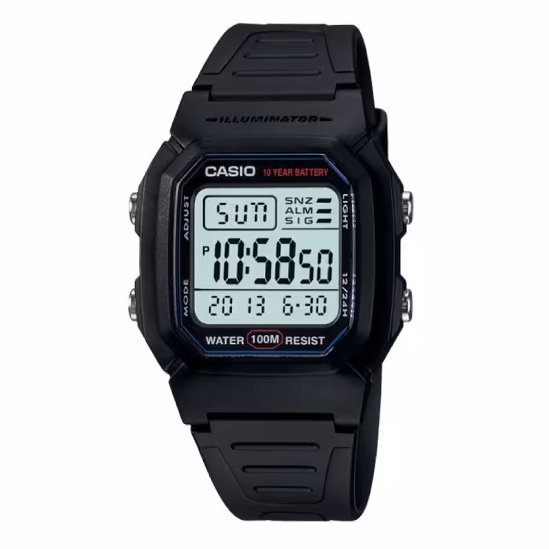 ساعت کاسیو مدل W-800H-1AV