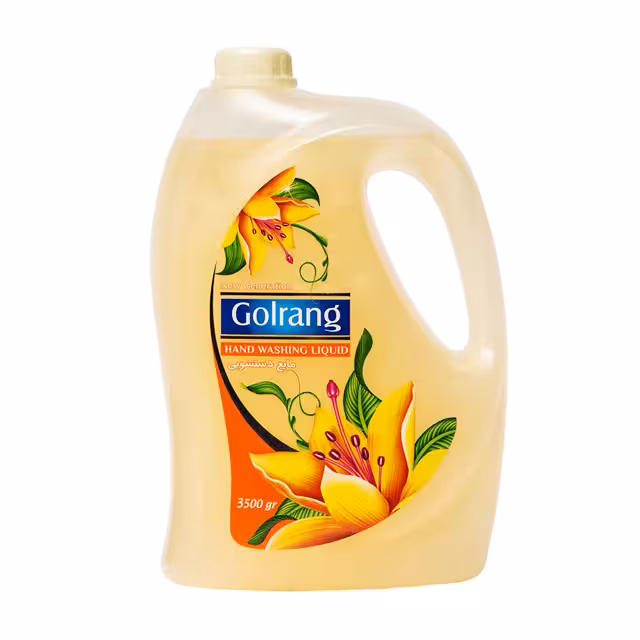 مایع دستشویی صدفی کرم گلرنگ 3500 گرمی
