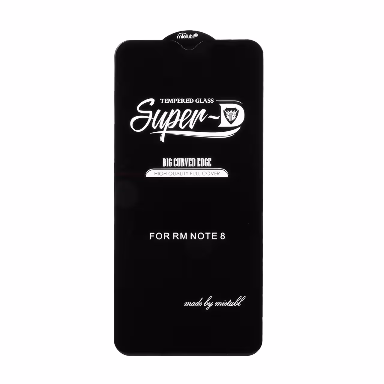 گلس سوپر دی   Super D  Glass   مدل    NOTE 8    ( فاقد گارانتی )